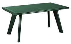 Стол для сада пластиковый Keter Dante, зеленый