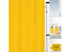 Шторка для душу PRIMO – жовта, Жовтий