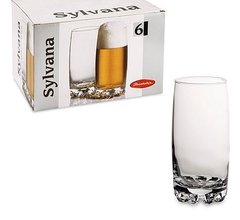 Набор стаканов SYLVANA Pasabahce 42812 - 390 мл, 6 шт