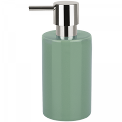 Дозатор для мыла керамический Spirella TUBE 10.19901 - зеленый