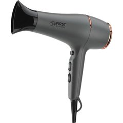 Фен для сушки волос First FA-5654-7GR - 2200 Вт, серый