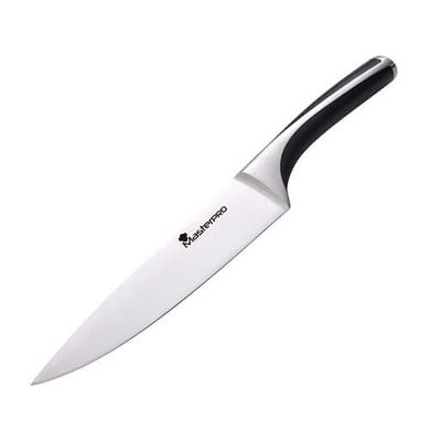 Нож поварской из нержавеющей стали Bergner MasterPro Elegance (BGMP-4431) - 20 см