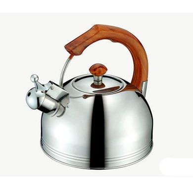 Чайник із свистком Peterhof SN-1425 - 2,5л, Металік