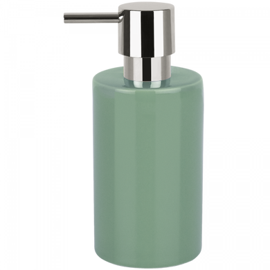 Дозатор для мыла керамический Spirella TUBE 10.19901 - зеленый