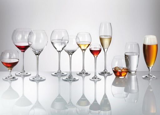 Набір келихів для вина Bohemia Carduelis 1SF06/00000/470 - 470 мл, 6 шт