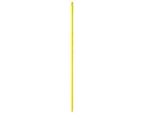 Палка-рукоятка для щеток пластиковая Filmop 0000PM3000C - 145см (желтая)