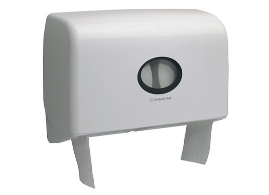 Диспенсер для туалетного паперу в міні рулонах Aquarius Kimberly Clark 6947, Білий