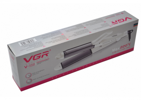 Утюжок многофункциональный для выпрямления волос VGR V-558
