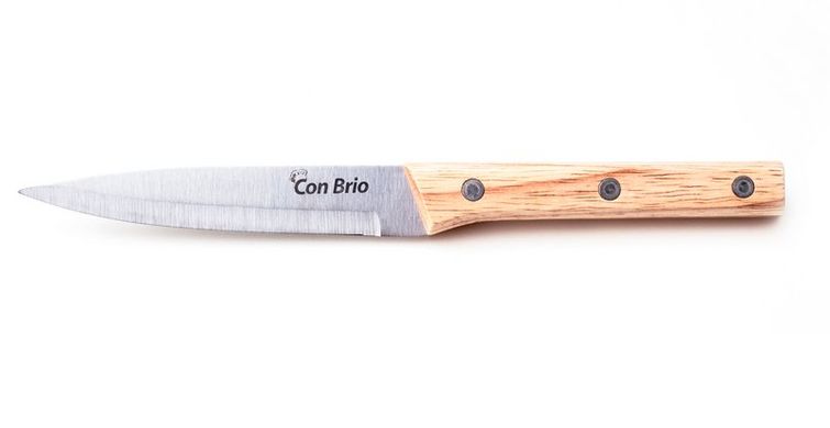 Нож универсальный Con Brio CB-7010 - деревян. ручка, длина лезвия 12,5 см