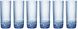 Набір склянок Bormioli Rocco America'20s Sapphire Blue (122158BAU021990) - 400 мл, 6 шт