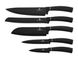 Набір ножів Berlinger Haus Black Royal Collection BH-2382 - 6 пр.