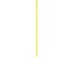 Палка-рукоятка для щіток пластикова Filmop 0000PM3000C - 145см (жовта)