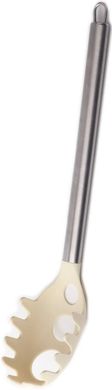 Ложка для спагетти с пластиковой с ручкой из нержавеющей стали Con Brio СВ-7154 - 34х6,3см
