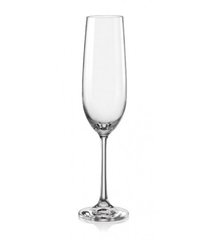 Набор бокалов для шампанского Bohemia Viola 40729/190 - 190 мл, 6 шт