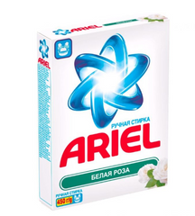 Пральний порошок Ariel для ручного прання Біла троянда 450 г (5413149828223)