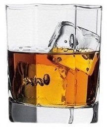 Набор стаканов для виски Pasabahce Kosem 42083 - 300 мл (6 предметов)