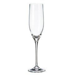 Набор бокалов для шампанского Bohemia Sitta (Stella) 1SF60/00000/240 - 240 мл, 6 шт