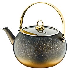 Чайник с антипригарным покрытием OMS 8212-XL gold - 3 л