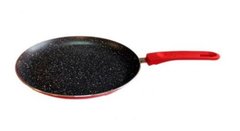 Сковорода млинець Con Brio СВ-2524 - 25см (червона)