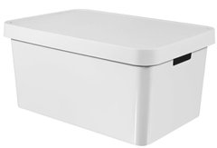 Коробка з кришкою "Інфініті" Curver 01721 - 45л, білий