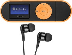 MP3-плеєр ECG PMP 20 4GB Orange - 4 Гб, помаранчевий
