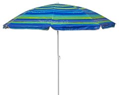 Зонт пляжный с наклоном Time Eco TE-018, 1,8 м полосатый