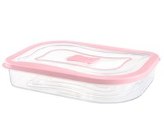 Контейнер для продуктов TITIZ PLASTIK River AP-9039-PK - 2 л, розовый, Розовый