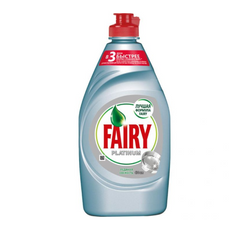 Средство для мытья посуды Fairy Platinum Ледяная свежесть 430 мл (4015400869474)