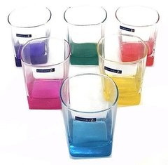 Набор стаканов Luminarc Sterling Rainbow N0780 (300 мл) - 6 пр