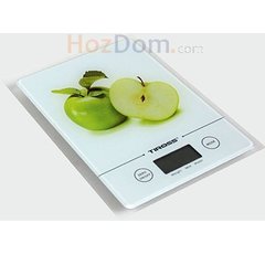 Весы кухонные Tiross TS-1301 apple, Красный