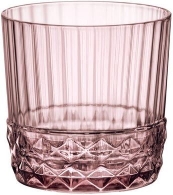 Набор стаканов Bormioli Rocco America'20s Lilac Rose (122157BAU021990) - 300 мл, 6 шт