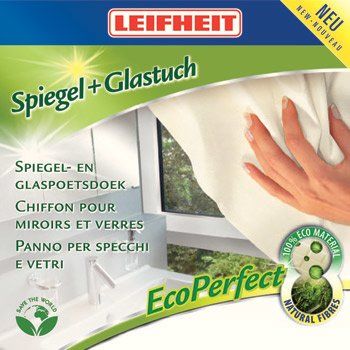 Салфетка для окон Leifheit EcoPerfect 40004 - 40х40 см