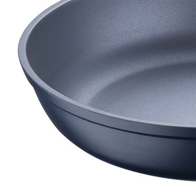 Сковорода з антипригарним покриттям MasterPro Indigo (BGMP-7972) - 24 см