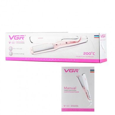 Утюжок выпрямитель для волос VGR V-561 - 50 Вт