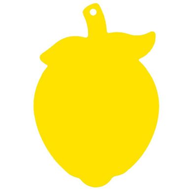 Дошка Banquet Fruit 12SY321401402CPC-L - лимон, Жовтий