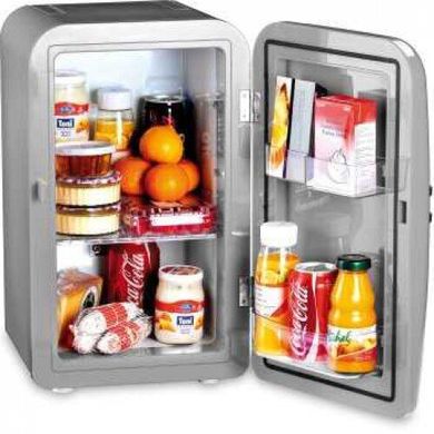 Переносний міні-холодильник Frescolino 7731.4710 Plus silver