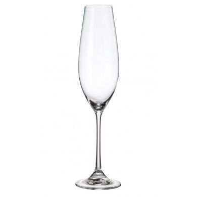 Набор бокалов для шампанского Bohemia Columb 1SG80/260 - 260 мл, 6 шт