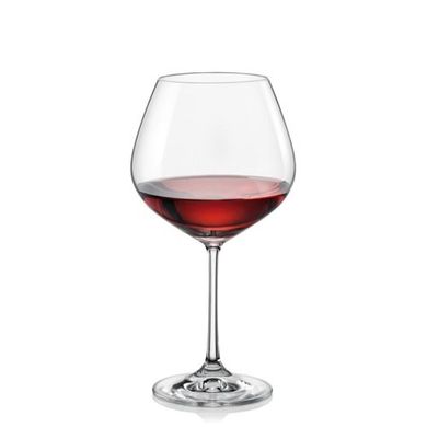 Набір бокалів для вина Bohemia Viola 40729/570 (570 мл, 6 шт)
