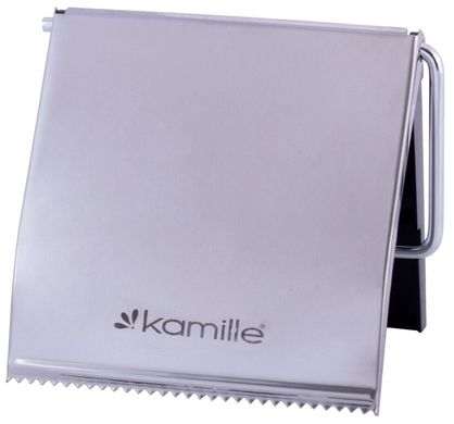 Держатель туалетной бумаги Kamille KM-8819 - 12х12.3х1,6см