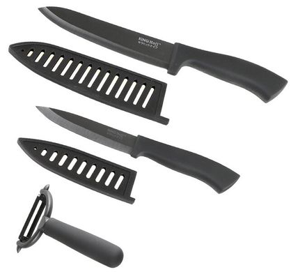Набір ножів Kinghoff 5158 KH - 3 предмети, кераміка