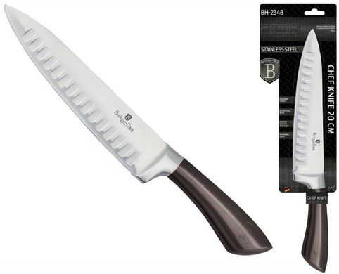 Нож поварской Berlinger Haus Metallic Line Carbon Edition BH-2348 - 20 см