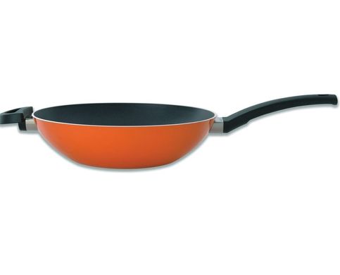 Сковорода-Вок без кришки BERGHOFF Eclipse 3700162 - оранжевий, 3,2 л