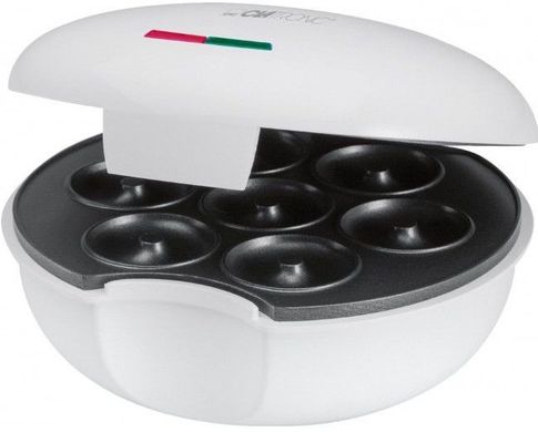 Аппарат для приготовления пончиков Clatronic DM 3495, Белый