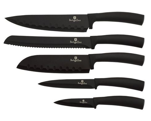 Набір ножів Berlinger Haus Black Royal Collection BH-2384 - 6 пр.