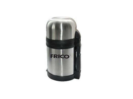 Термос пищевой Frico FRU-234 - 1000 мл, Металлик
