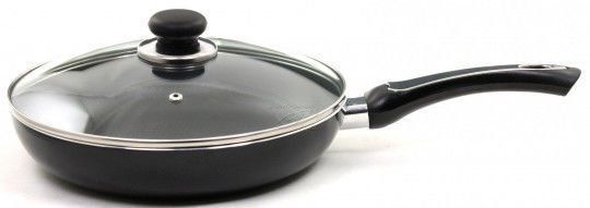 Сковорода Bohmann BH 1000-22 - 22 см, Чорний