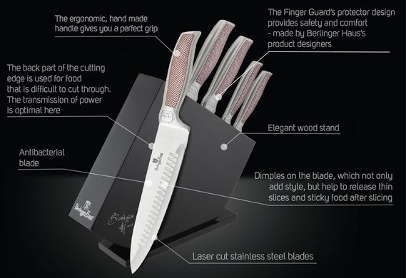 Набор ножей Berlinger Haus BH-2250