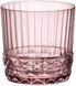 Набір склянок Bormioli Rocco America'20 Lilac Rose (122157BAU021990) - 300 мл, 6 шт
