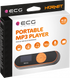 MP3-плеєр ECG PMP 20 4GB Orange - 4 Гб, помаранчевий
