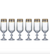 Набір келихів для шампанського Bohemia Claudia 40149/43249/180 - 180 мл, 6 шт.